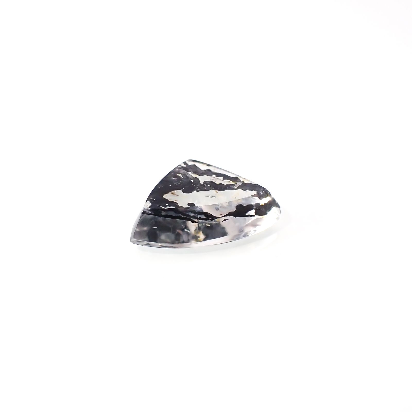 デンドリチッククォーツ ブラジル産 4.66ct[231023713]11x14.9mm前後