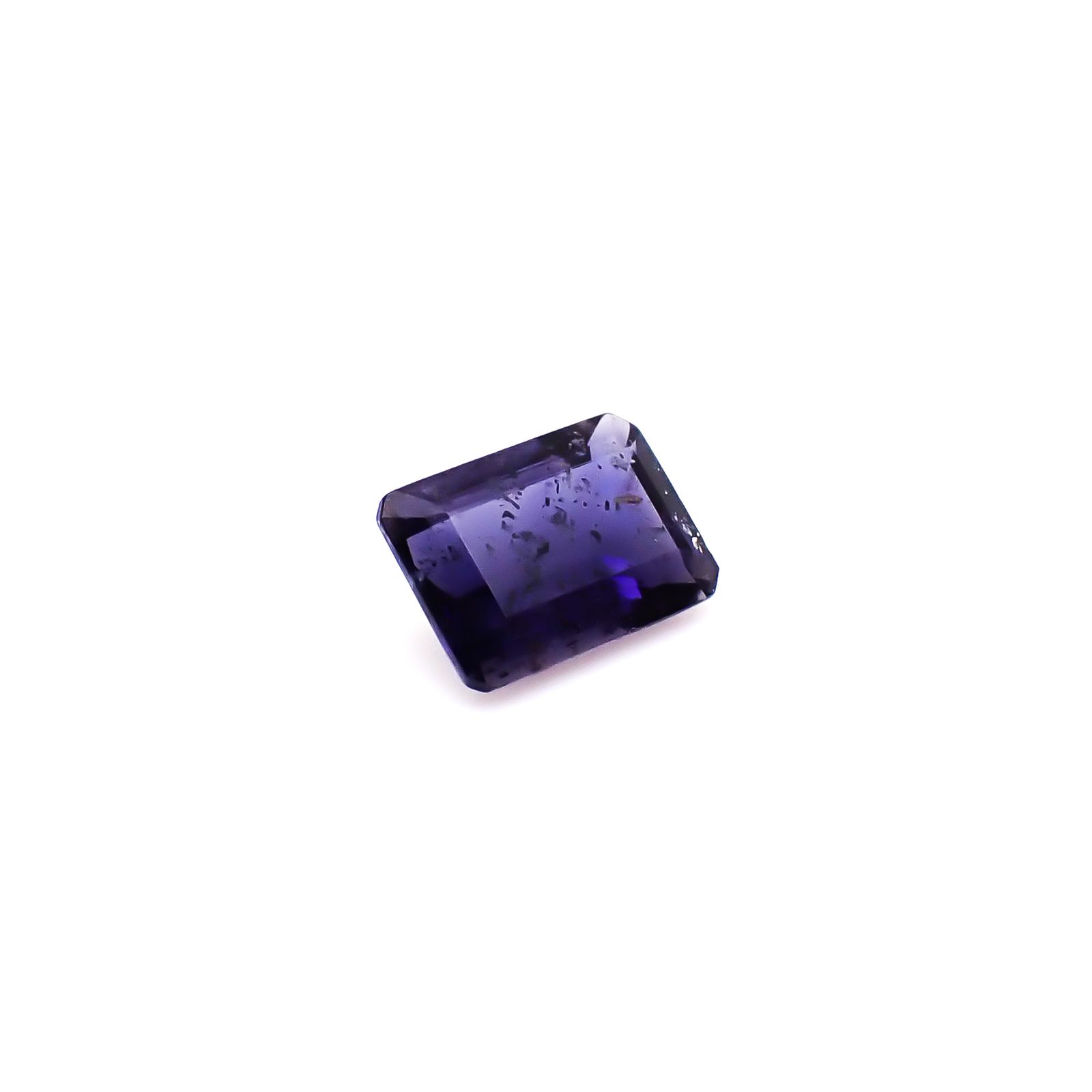 アイオライトサンストーン インド/ブラジル産 0.81ct / 6.9x5mm前後 [260932635]
