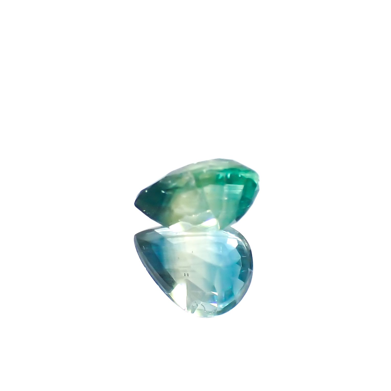 バイカラーカイヤナイト(宝石名カイヤナイト)ネパール産 1.99ct