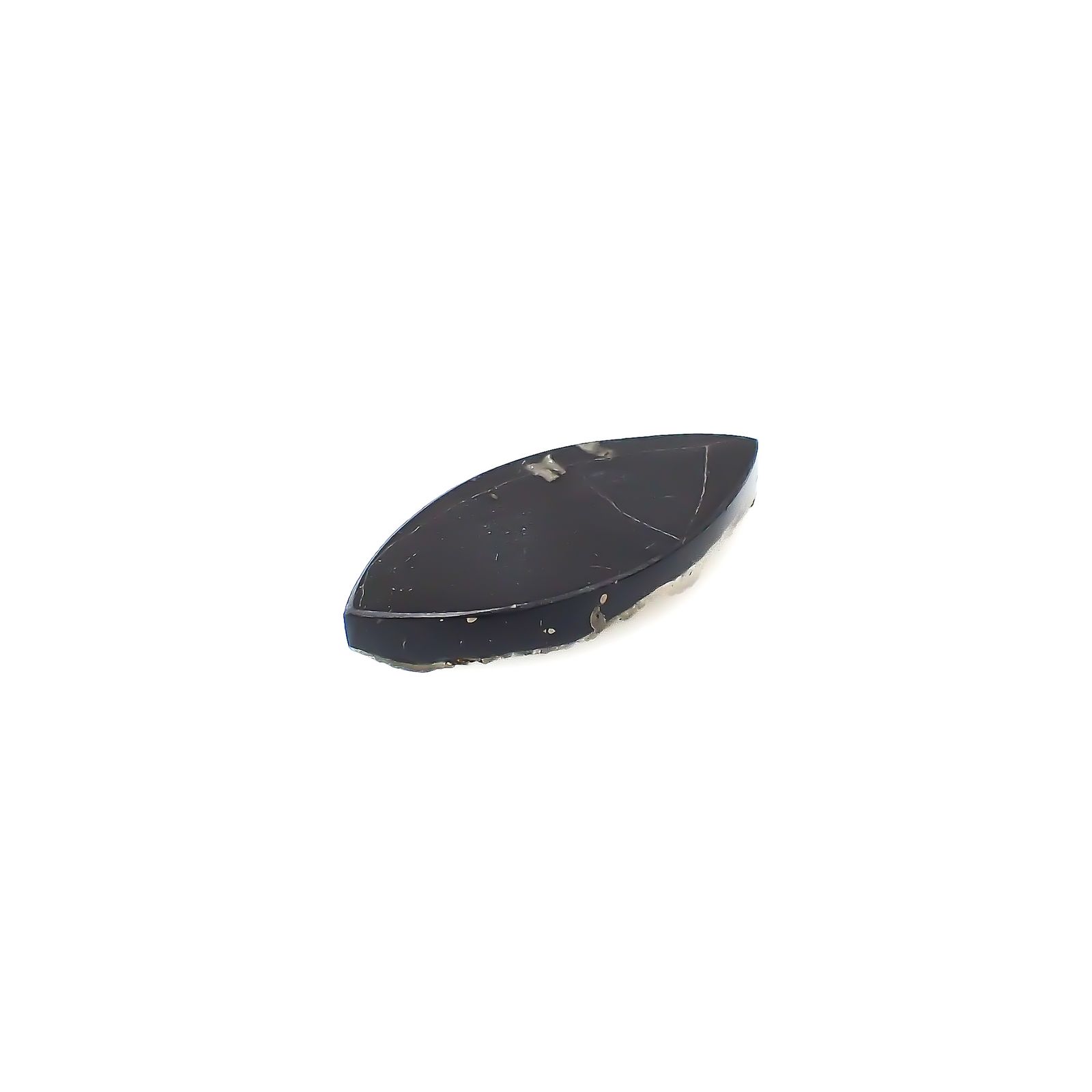 レインボーパイライト 原石 ロシア産 21.96ct[240326435]33.3x17.1mm前後