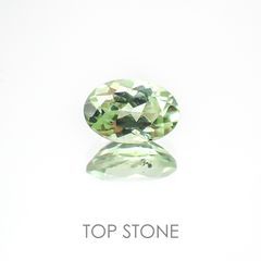 ミントガーネット タンザニア産 ルース 0.59ct[20127905]6×3.9mm前後
