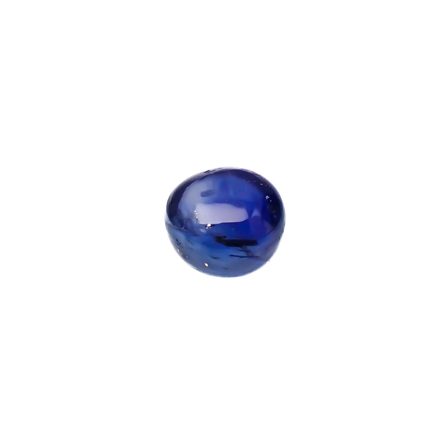 サファイア(宝石名ブルー・サファイア)スリランカ/マダガスカル産 0.66ct 識別済[220918135]4.1x4.1mm前後