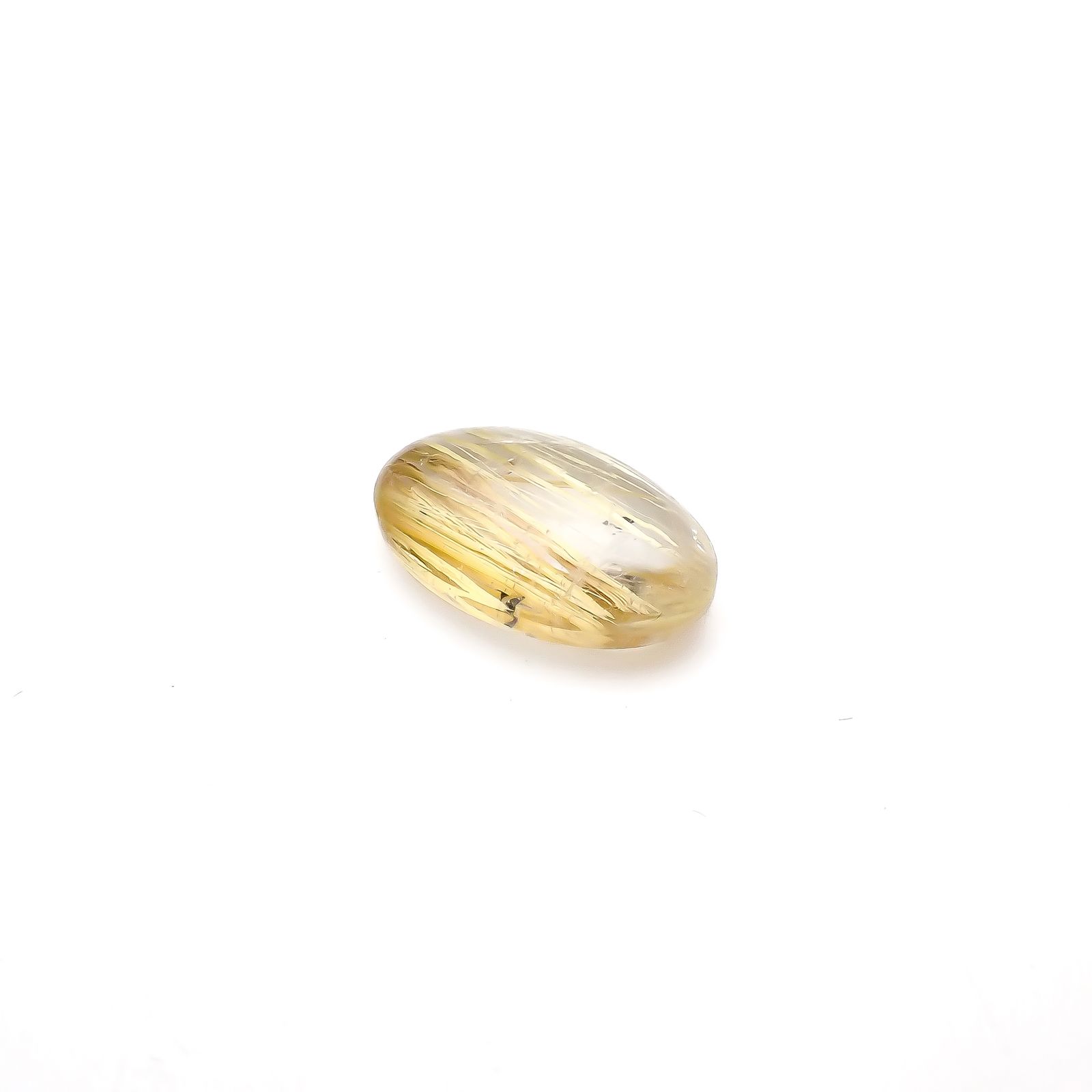 タイチンルチルクオーツ ブラジル産 3.94ct[240427318]14x9mm前後