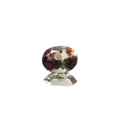 バイカラーアンダリュサイト スリランカ/マダガスカル産 0.44ct[240226141]5.5x4.1mm前後