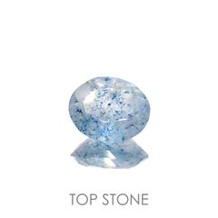 ラズライトインクォーツ アフガニスタン産 1.37ct[221219669]8.4x7mm前後