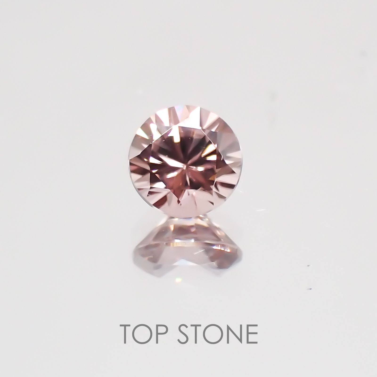 マラヤガーネット タンザニア産 ルース 0.39ct[21059378]4×4mm前後