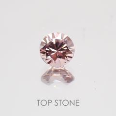 マラヤガーネット タンザニア産 ルース 0.39ct[21059378]4×4mm前後