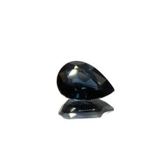コバルトブルースピネル(宝石名ブルー・スピネル)スリランカ産 ソ付(日独) 1.136ct / 8.1x5.59mm前後 [260717492]