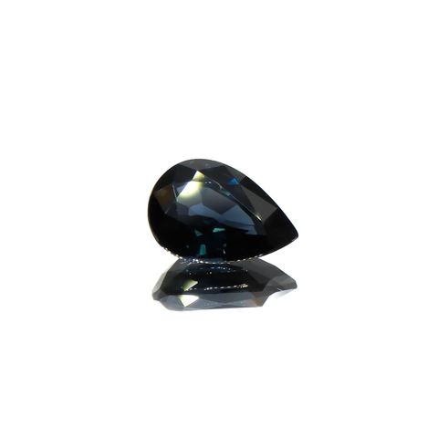 コバルトブルースピネル(宝石名ブルー・スピネル)スリランカ産 ソ付(日独) 1.136ct / 8.1x5.59mm前後 [260717492]