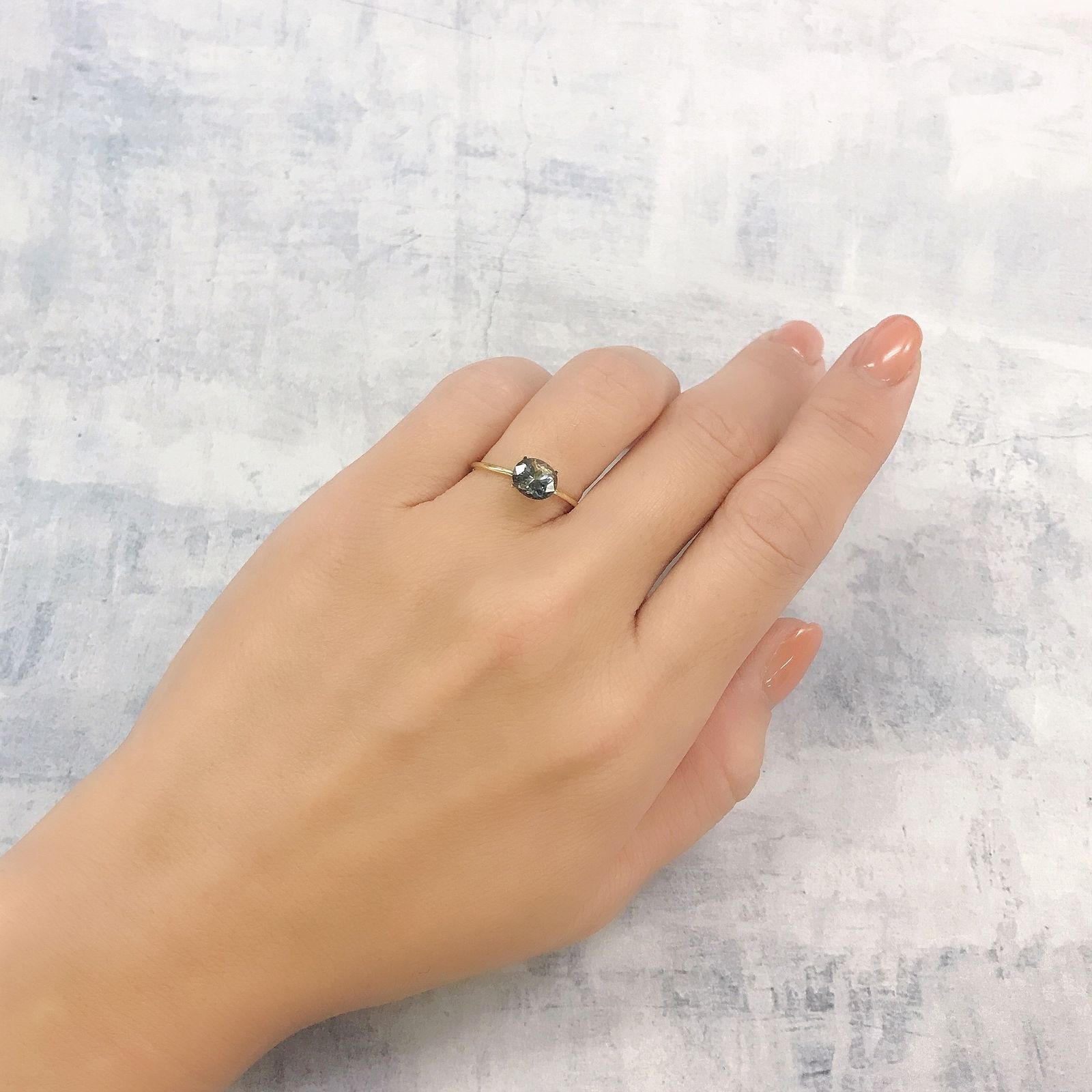 バイカラーサファイア オーストラリア産 1.54ct[220817499]6.9x5.8mm前後