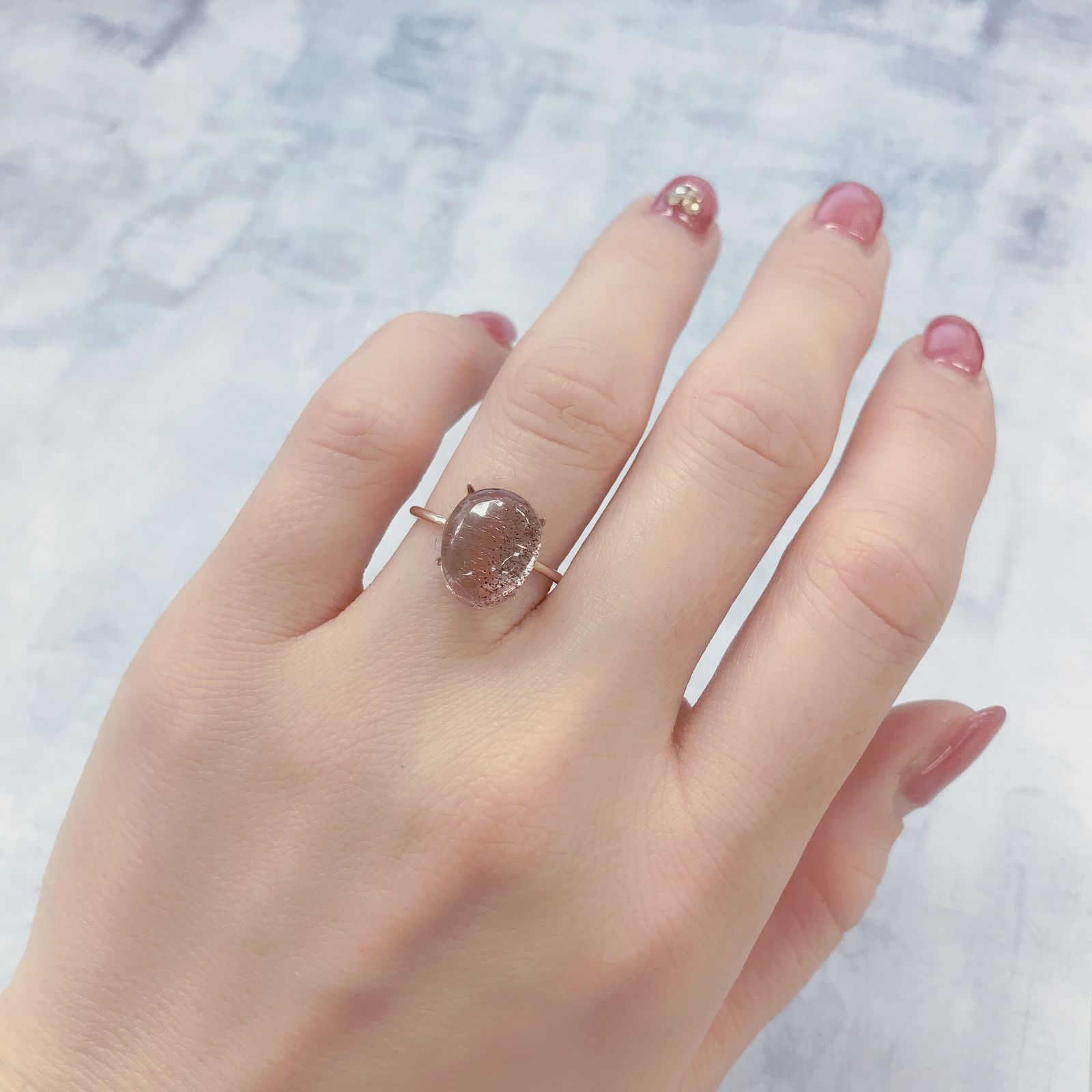 スーパーセブン ブラジル産 4.85ct[220114917]12.1x9.5mm前後