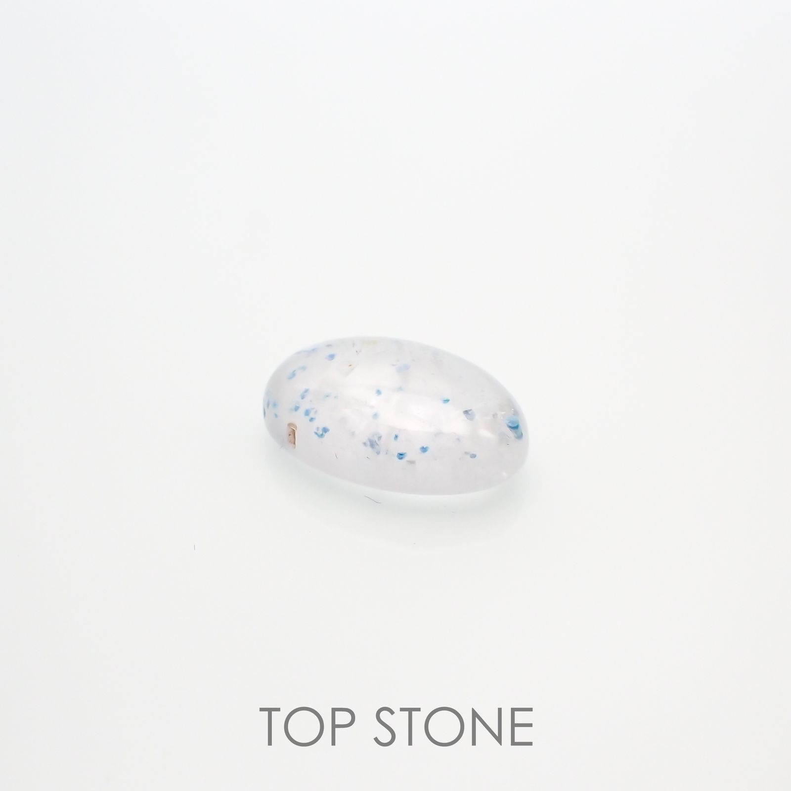 パライバクォーツ ブラジル産 6.78ct[220115027]15.5x10.3mm前後
