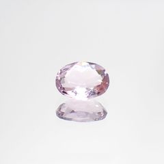 ピンクフローライト(宝石名フルオライト)ブラジル産 1.31ct 識別済[220115139]8.1x6.1mm前後