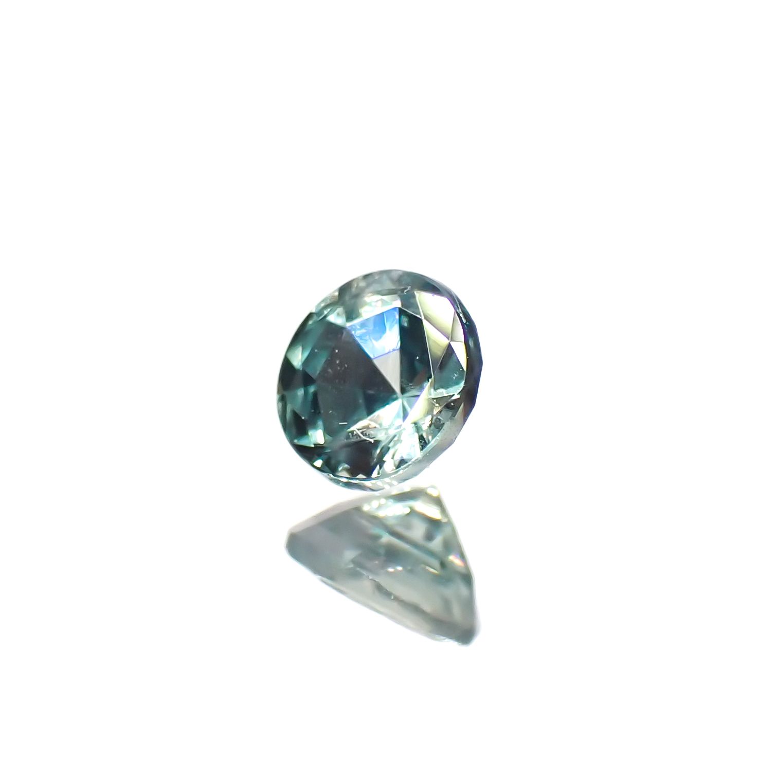 アレキサンドライト(宝石名アレキサンドライト)ブラジル産/EmeraldMains社製 0.156ct ソ付(彩珠)[231224617]3.1x3.1mm前後