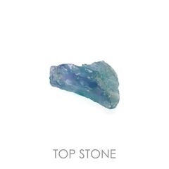ブルーコーネルピン 原石 タンザニア産 1.81ct[221219263]1.9x7.6mm前後