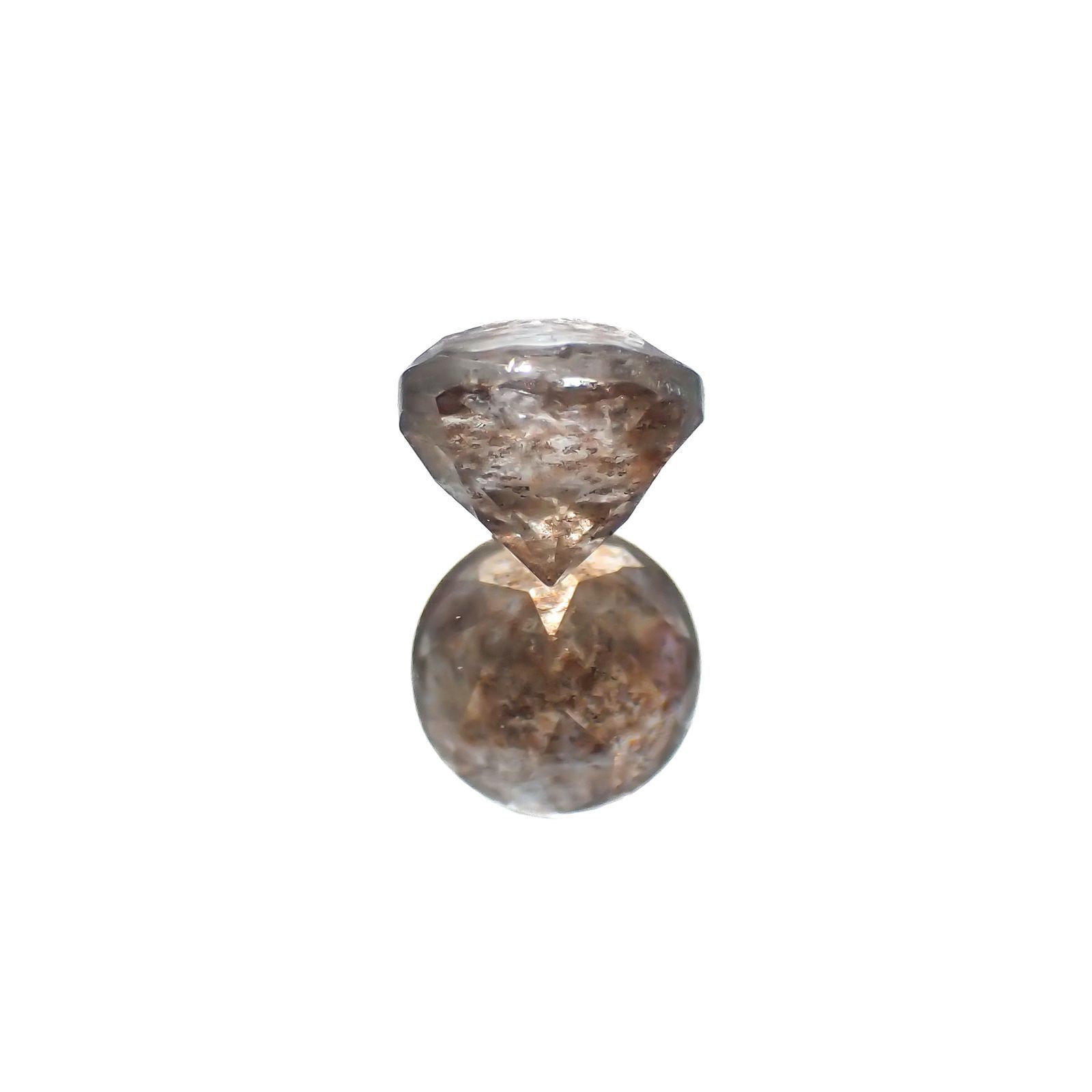 アベンチュリンアクアマリン ナイジェリア産 0.58ct[220917717]5.1x5.1mm前後