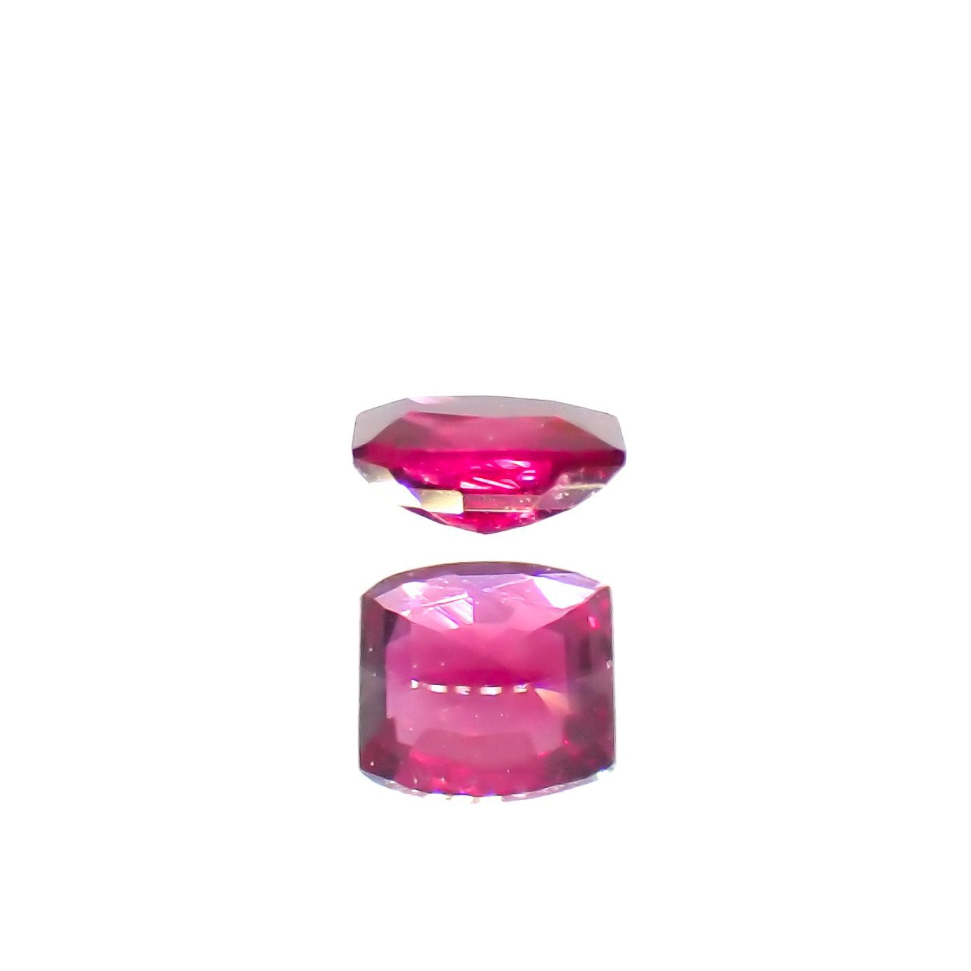 ルビー モザンビーク/ビルマ産 0.12ct [220616200]2.9x2.7mm前後