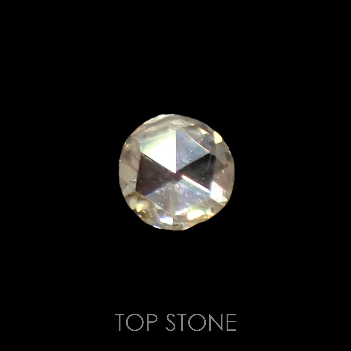◇ローズカット◇ダイヤモンド(宝石名ダイアモンド) 0.089ct