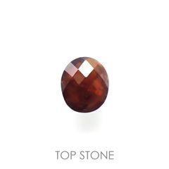 レインボーガーネット(宝石名レインボー アンドラダイト・ガーネット) 日本・奈良県産 1.18ct 識別済[210912940]6.4×5.5mm前後