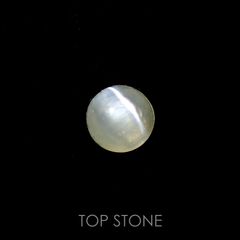クリソベリルキャッツアイ スリランカ産 0.17ct[221018239]3.4x3.3mm前後