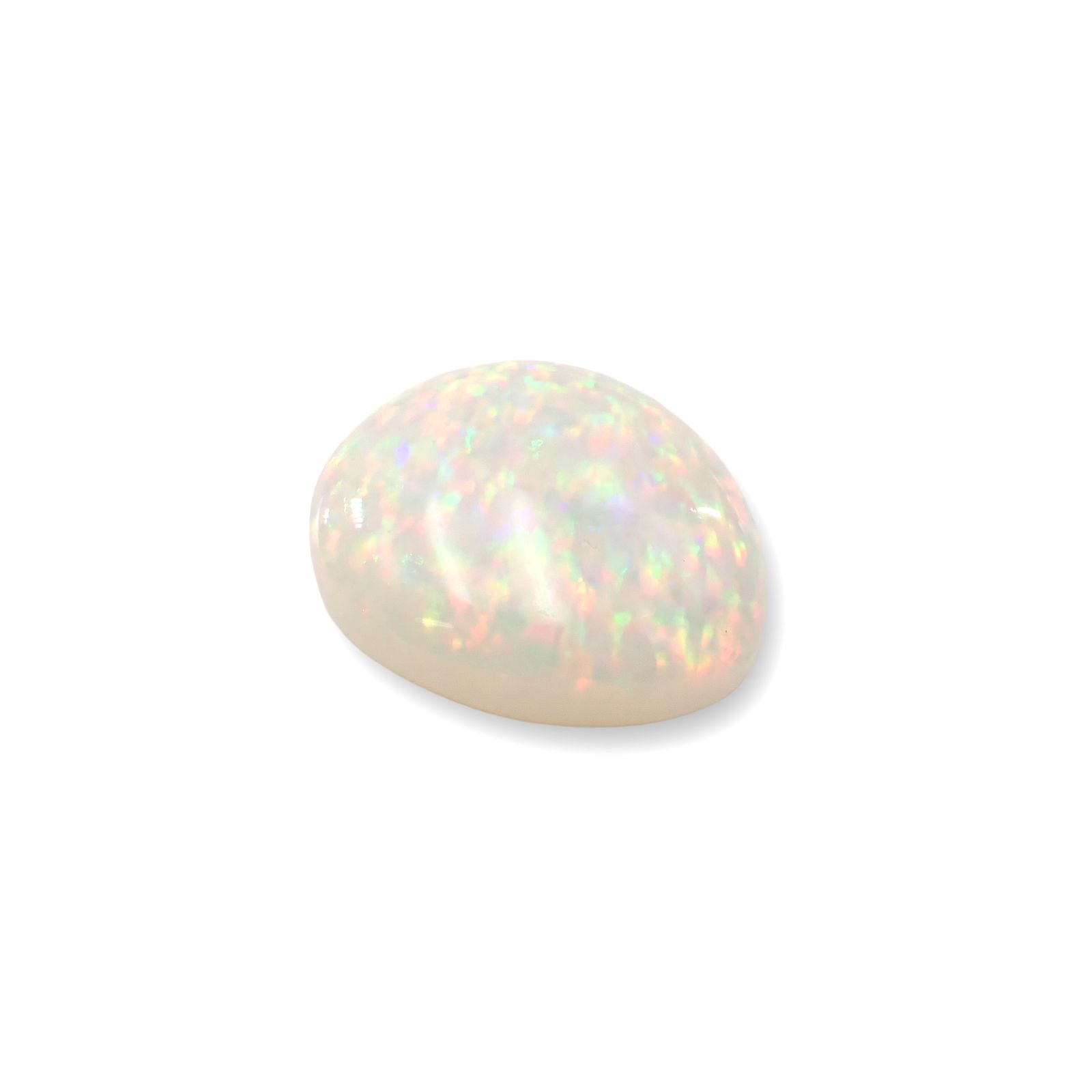 エチオピアオパール エチオピア産 32.32ct [250931156]25.3x22.9mm前後