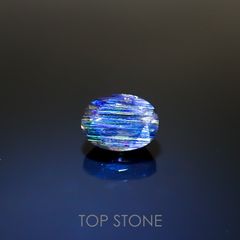 レインボースキャポライト(宝石名イリデッセント・スキャポライト) ブラジル産 1.48ct 識別済[210711525]8×5.9mm前後
