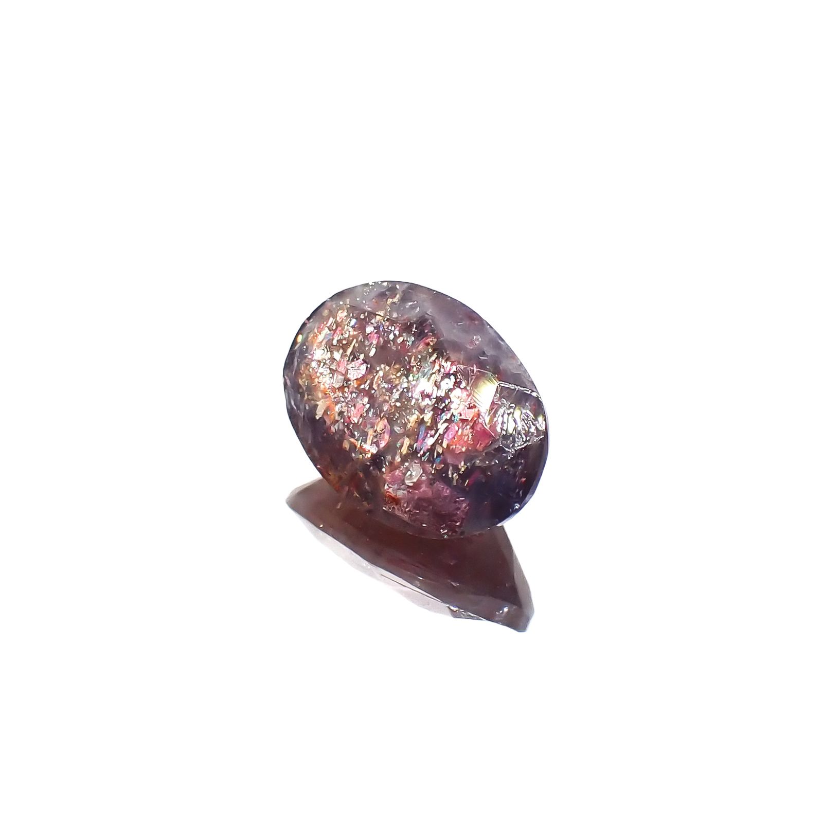 ブラッドショットアイオライト インド産 1.97ct[230923347]10.5x7.5mm前後