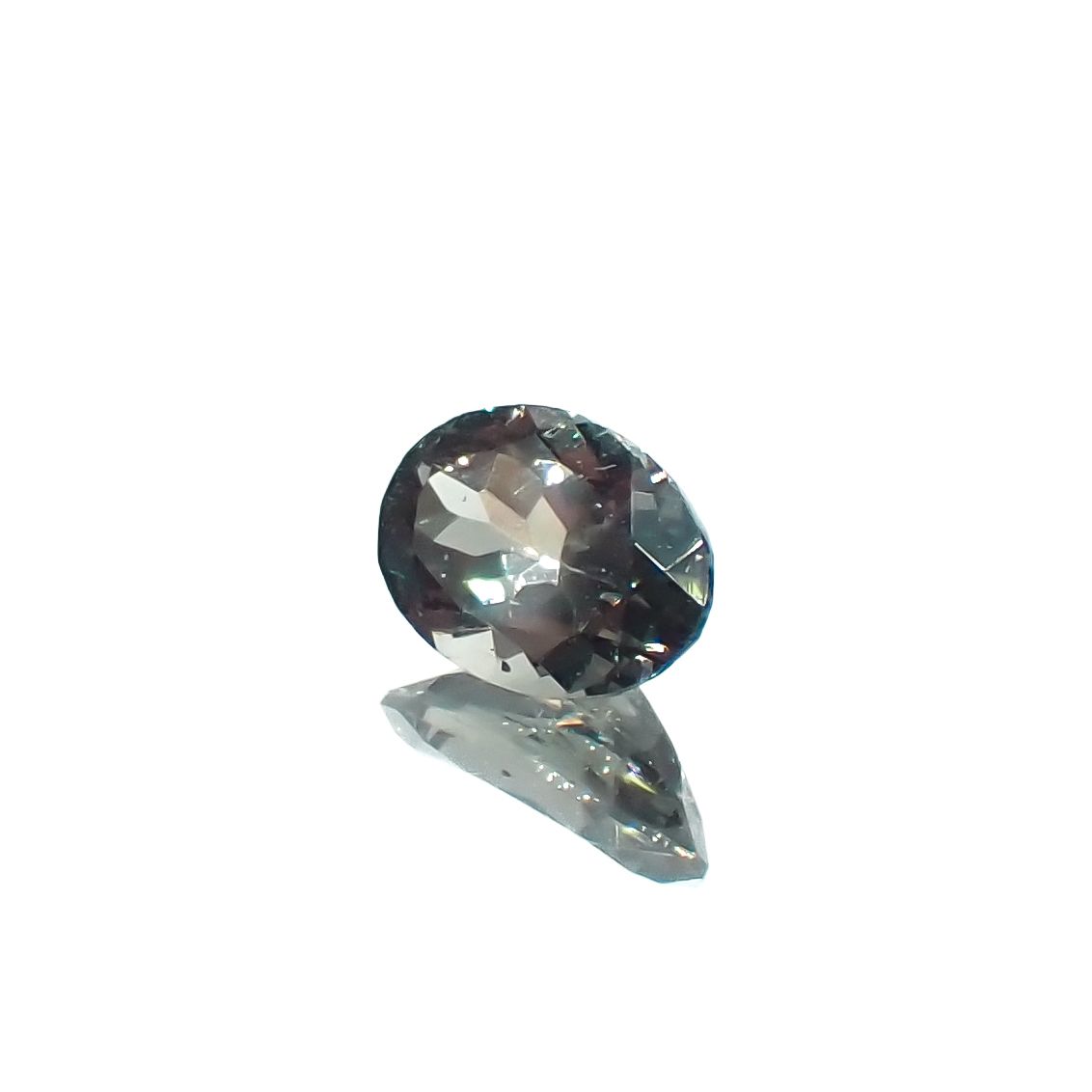 カラーチェンジガーネット アレキタイプ マダガスカル・ベキリー産 0.46ct[230522170]6x3.9mm前後