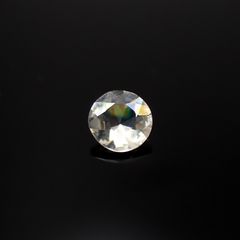 リューサイト 遊色効果あり(宝石名リューサイト)イタリア産 0.16ct 識別済[240628407]3.9x3.8mm前後