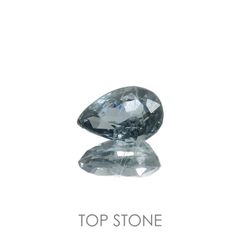 ブルースピネル(宝石名ブルー・スピネル) スリランカ産 0.29ct[210712156]4.9×3.3mm前後