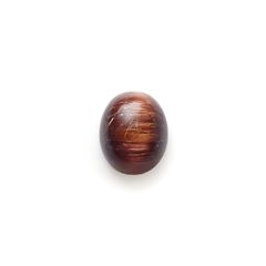 ルチルクォーツ キャッツアイ ブラジル産 11.81ct[240427049]14.6x12.1mm前後
