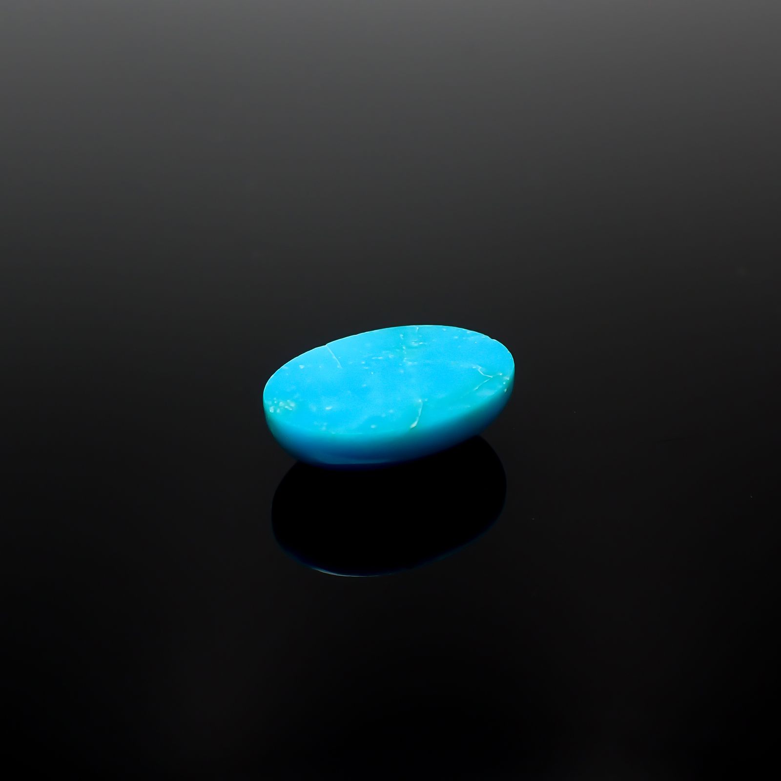 ターコイズ アメリカ・アリゾナ州キングマン産 10.29ct[240627863]18.1x13.1mm前後