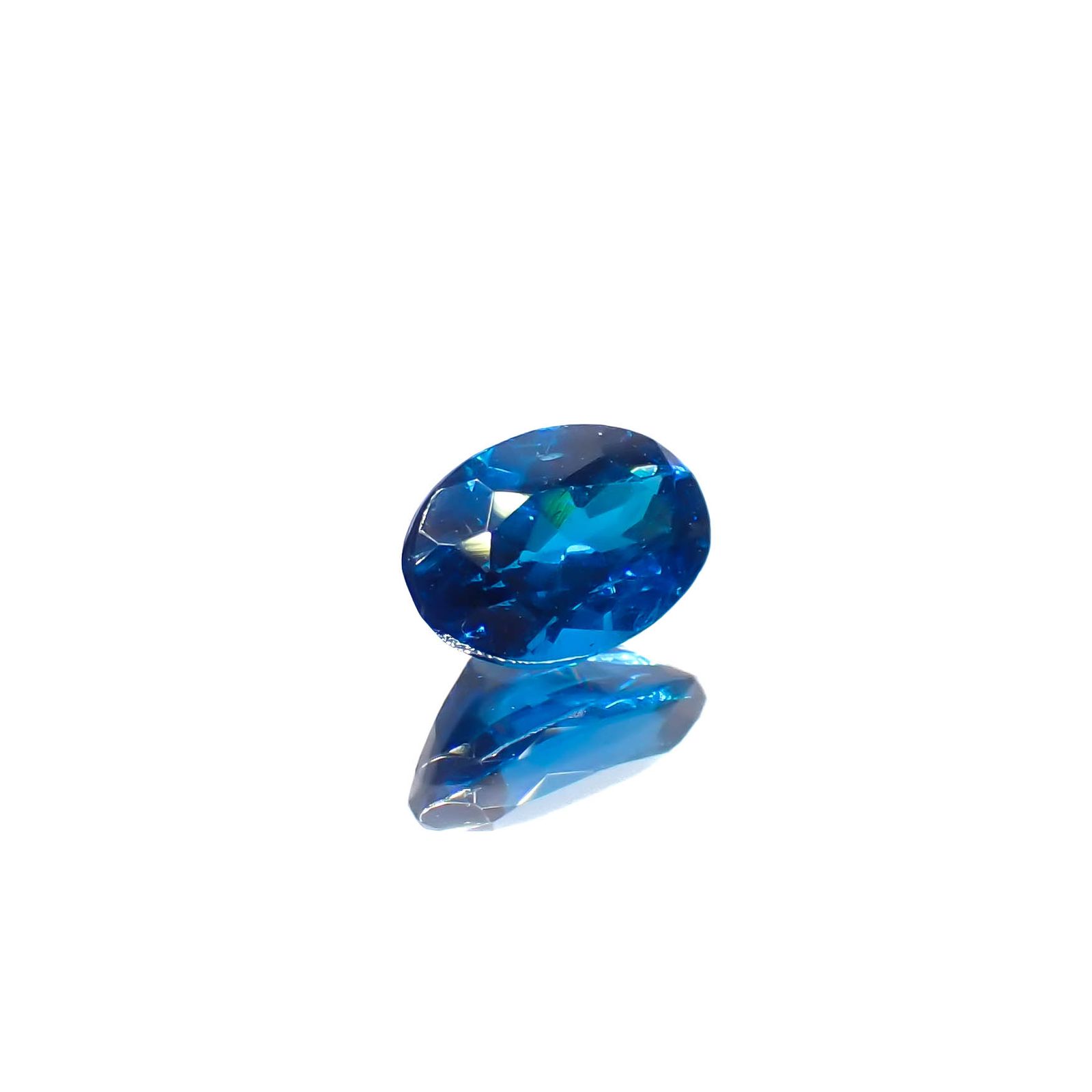 ディープブルーアパタイト  マダガスカル産 0.51ct[230421666]6x4mm前後