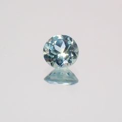 モンタナサファイア アメリカ産 ルース 0.24ct[21039903]3.5×3.5mm前後