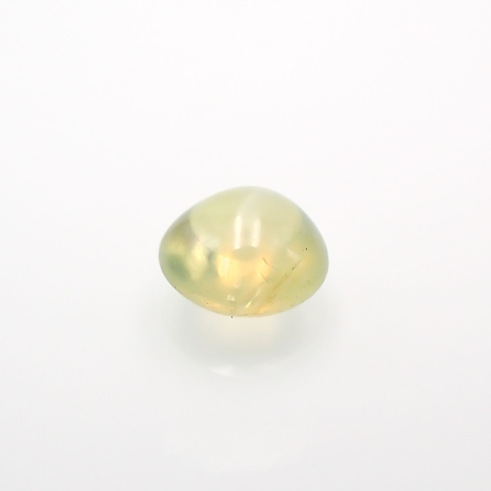 クリソベリルキャッツアイ スリランカ産 0.31ct[221018250]3.8x3.8mm前後