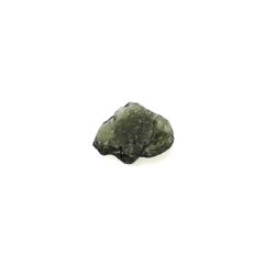 モルダバイト 原石 発見地：旧チェコスロバキア 5.34ct [241029295]15.5x15.7mm前後