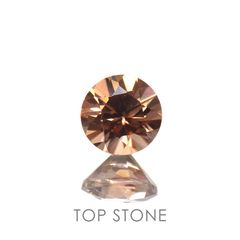 ライトピンクジルコン(宝石名ジルコン)スリランカ/カンボジア産 0.41ct 識別済[220716988]4.1x4mm前後