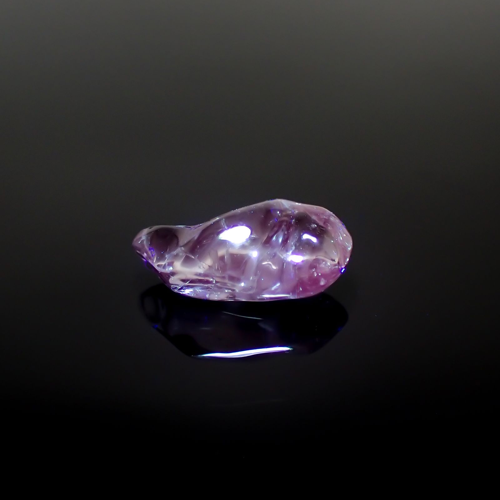 ◇フリーフォーム◇サファイア 非加熱 マダガスカル産 3.76ct[230722660]12.7x6.4mm前後