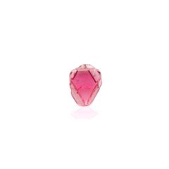 ツインクリスタルスピネル(スピネル式双晶) 原石 ビルマ産 0.041ct[240628428]2.4x2.2mm前後
