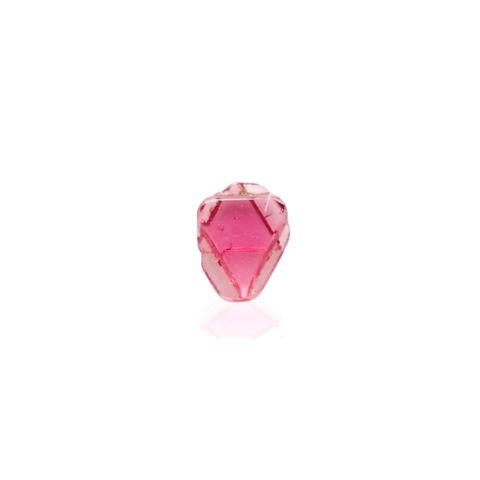 ツインクリスタルスピネル(スピネル式双晶) 原石 ビルマ産 0.041ct[240628428]2.4x2.2mm前後