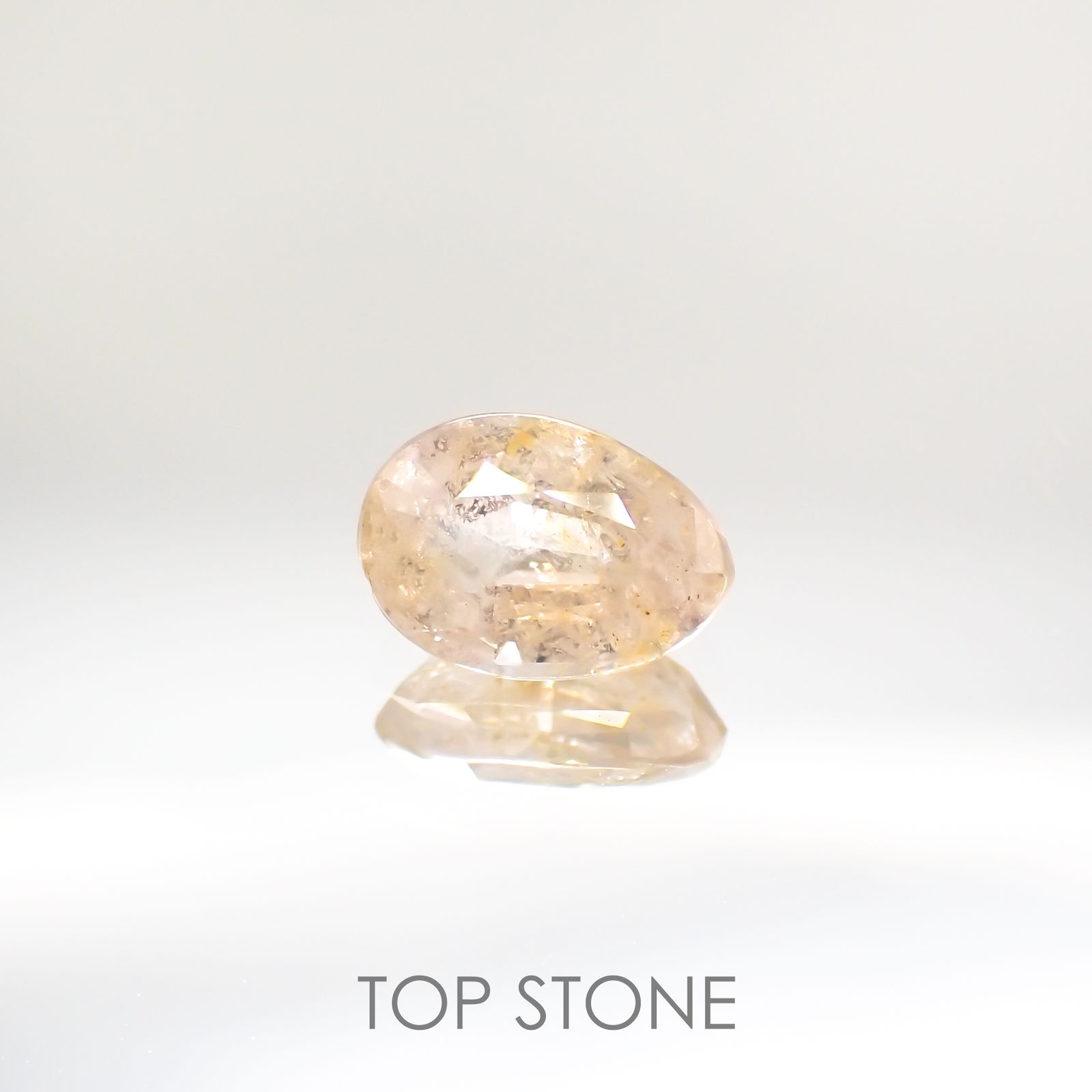 ターフェアイト(宝石名ターフェアイト) スリランカ産 1.054ct ソ付(彩珠)[210812530]7.6×5.3mm前後