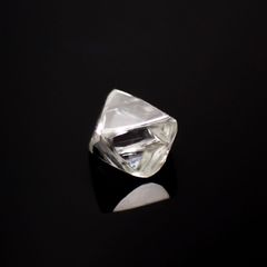 ソーヤブルダイヤモンド 原石 ロシア産 0.17ct[221219191]3.4x3.4mm前後
