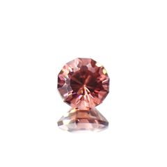 ◇カスタムカット◇ピンクジルコン スリランカ/カンボジア産 1.15ct[230421817]5.7x5.7mm前後