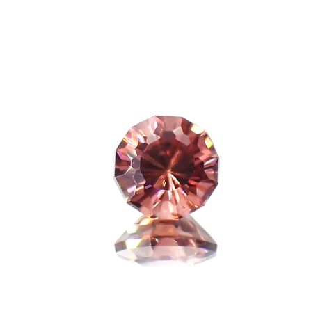 ◇カスタムカット◇ピンクジルコン スリランカ/カンボジア産 1.15ct[230421817]5.7x5.7mm前後