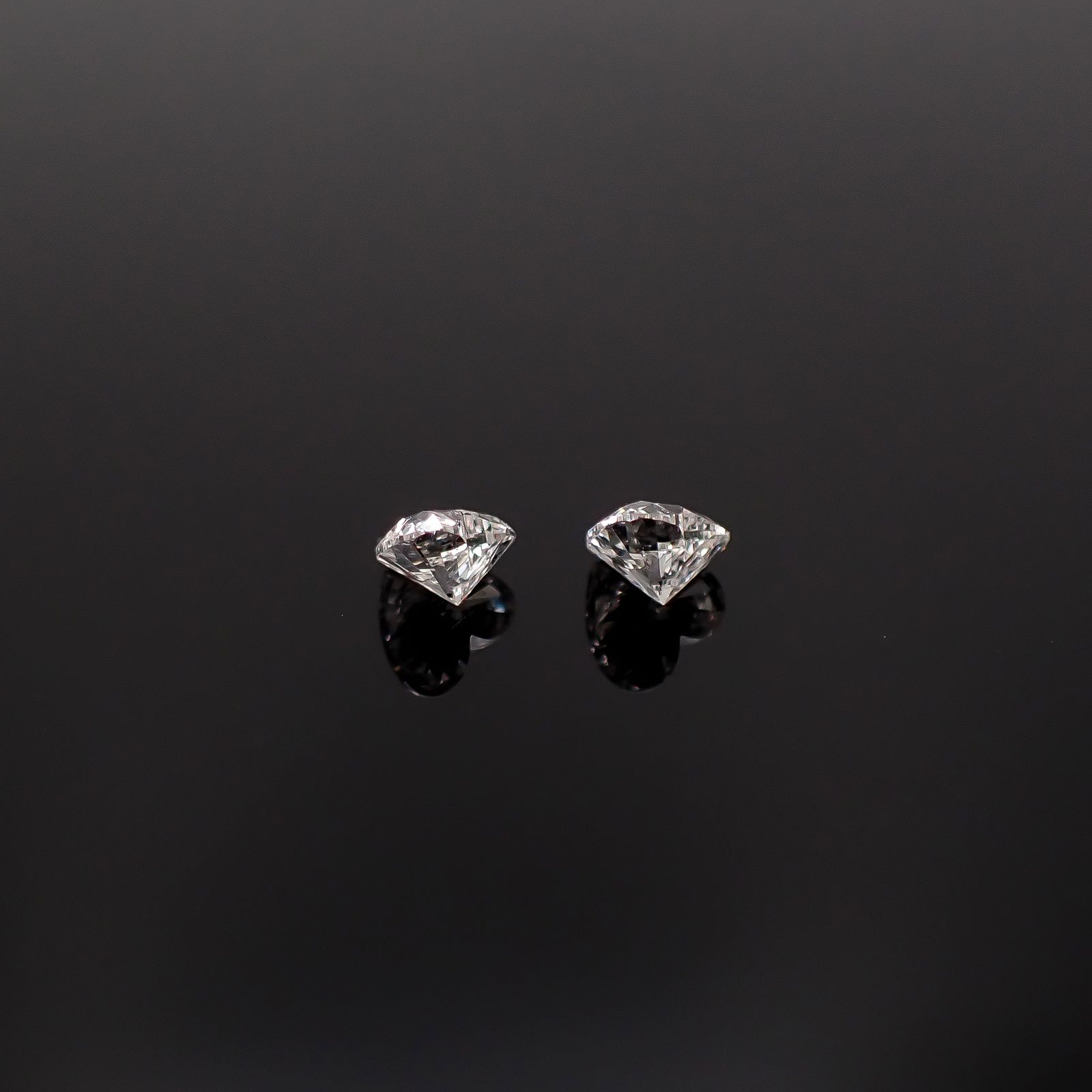 ◇ペアセット◇ダイヤモンド 0.17ct(2pcs合計) / 2.6-2.7x3mm前後 [260431965]