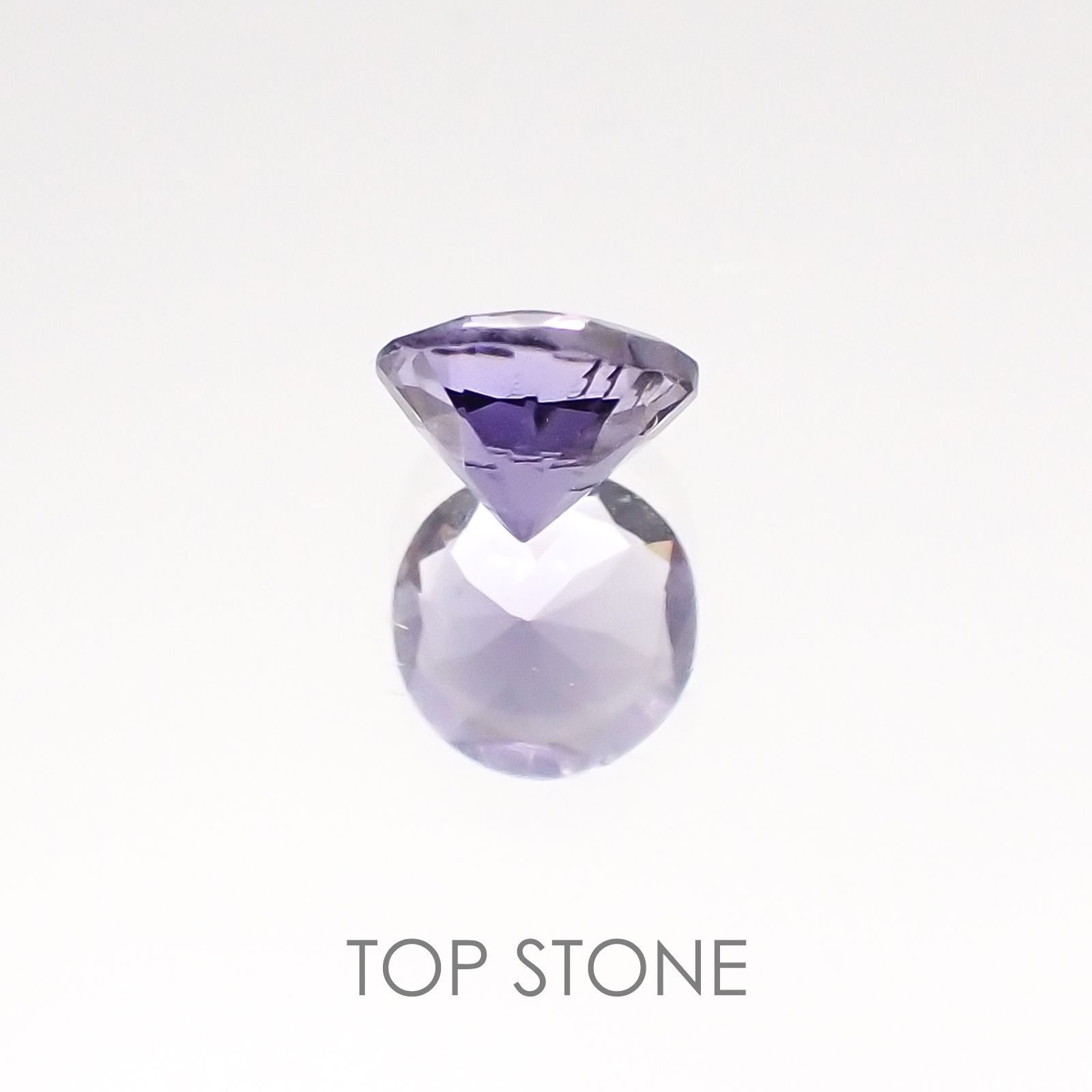 ラベンダースピネル スリランカ産 ルース 0.2ct[20117683]4×4mm前後