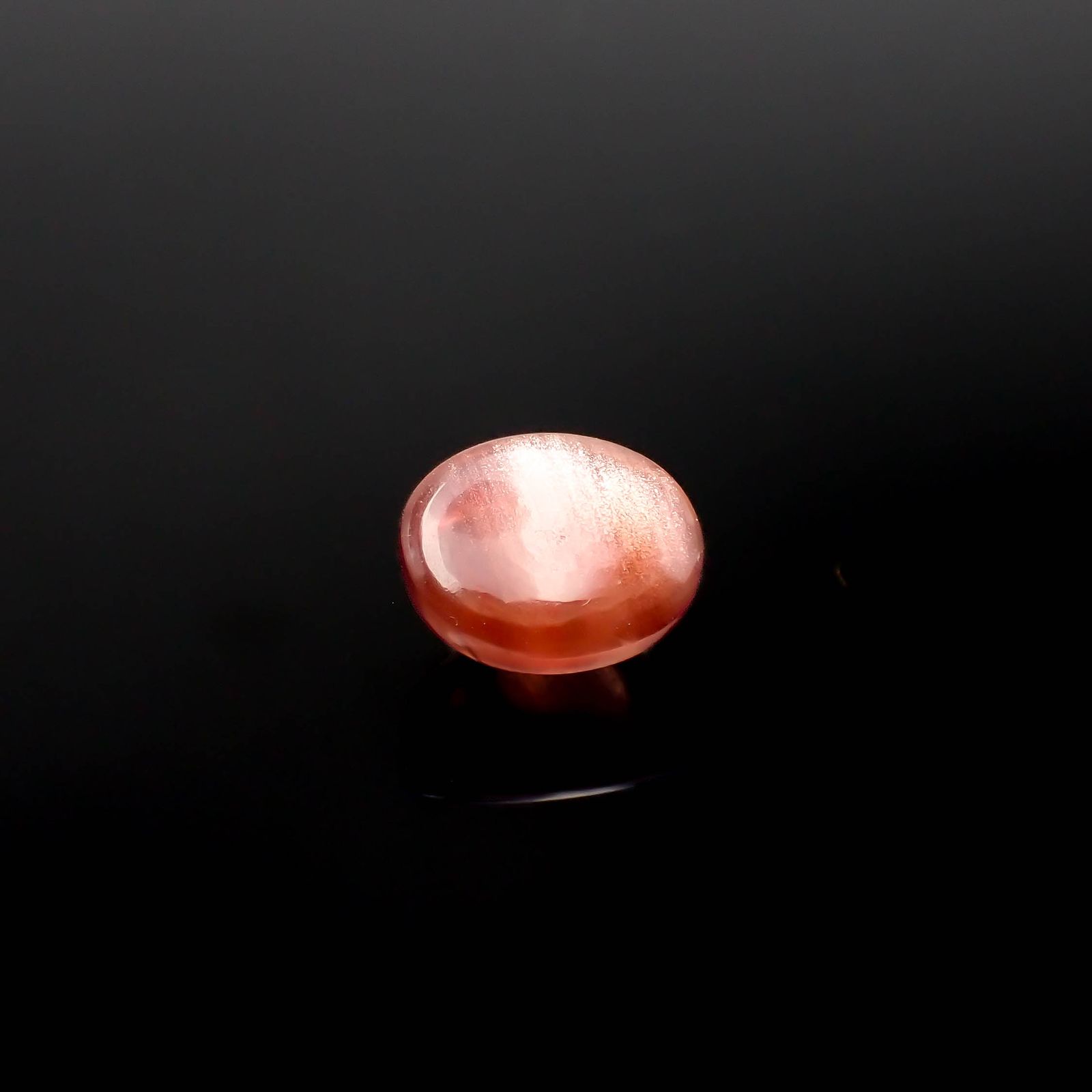 オレゴンサンストーン アメリカ・オレゴン州産 3.10ct[230722684]9.4x7.6mm前後
