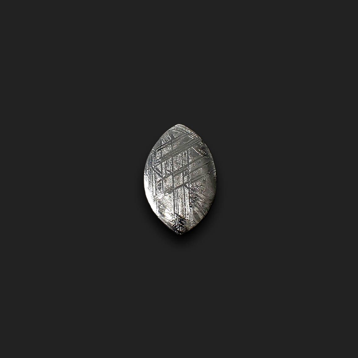 ムオニナルスタ隕石 発見地:スウェーデン 18.94ct[240125804]19.5x12.6mm前後