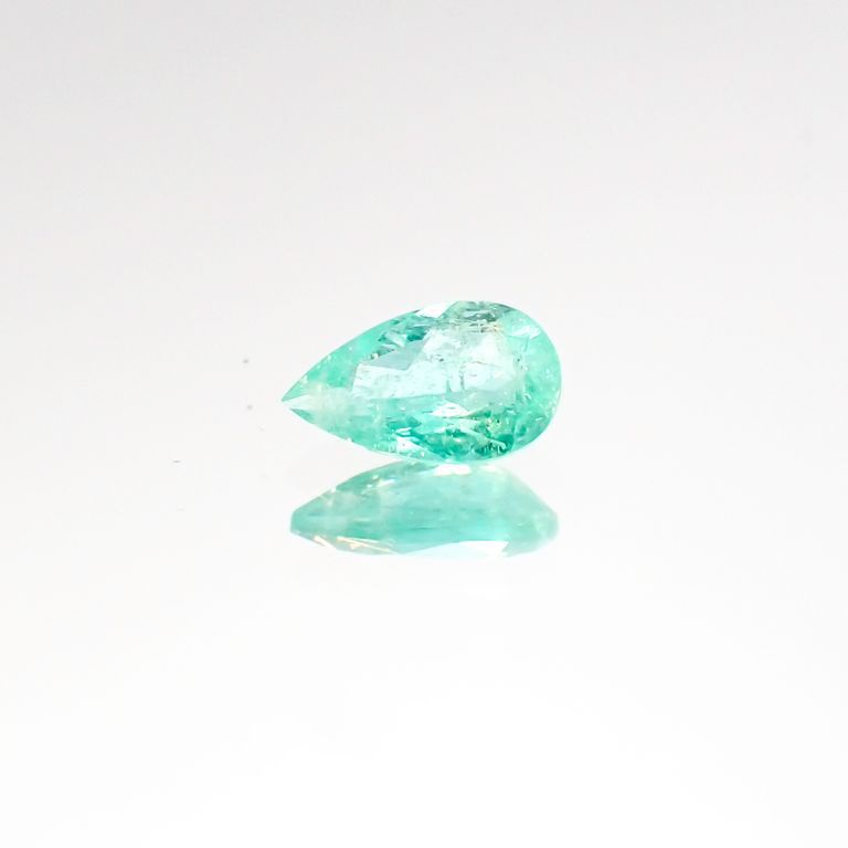 パライバトルマリン ブラジル産 ルース 0.166ct[20106449]5×3mm前後