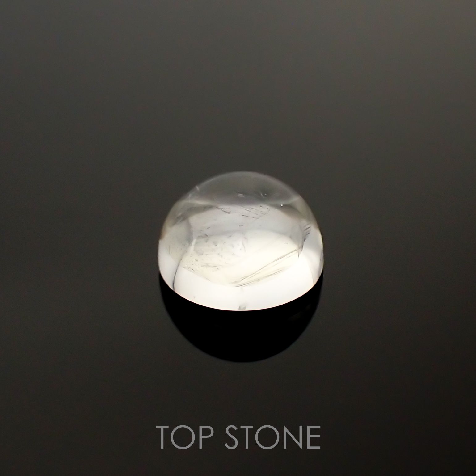 フェナカイト(宝石名フェナカイト) ブラジル産 1.14ct 識別済[210812692]6.1×6.1mm前後